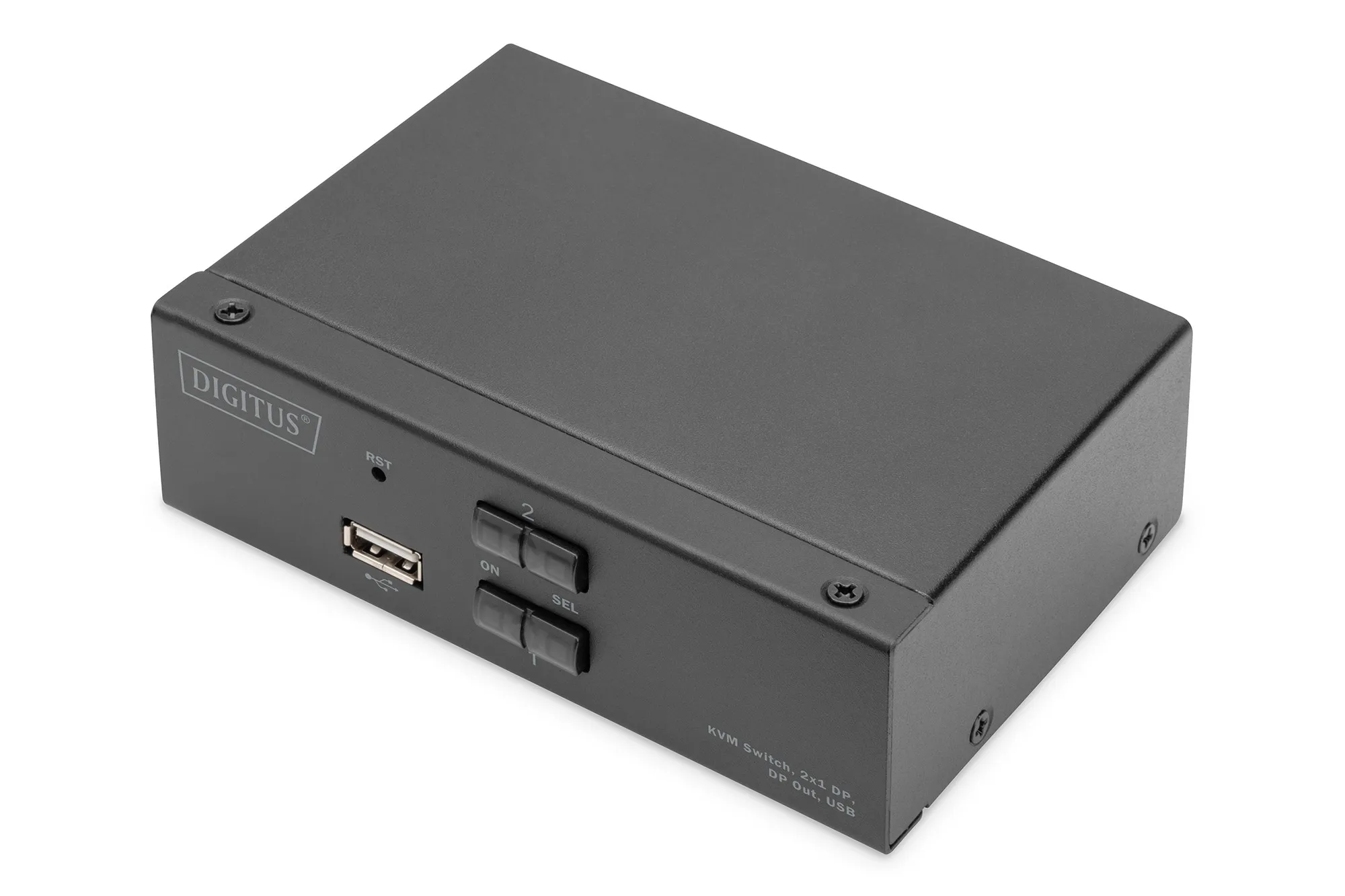 Digitus Switch Kvm 2X1 Dp Dp Out Usb
