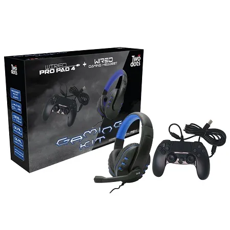 Two Dots - PS4 Gaming Kit