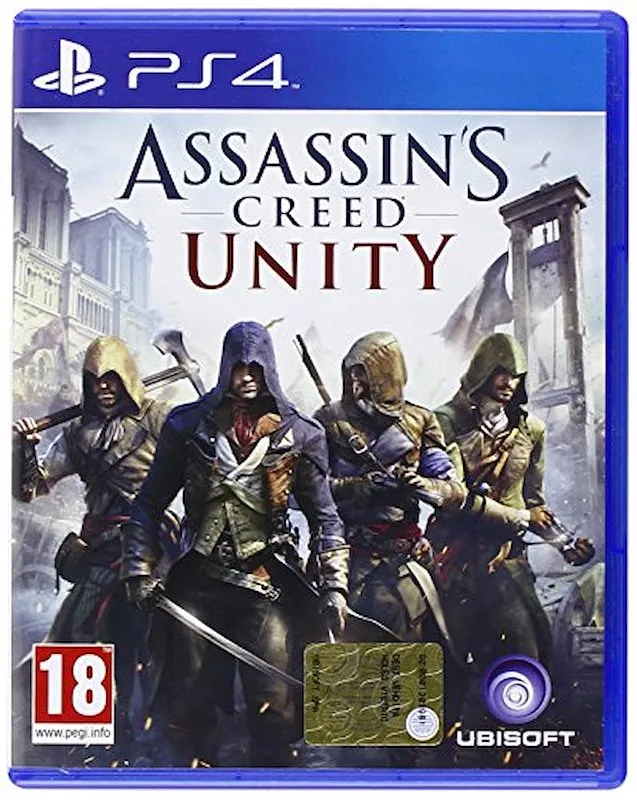 Ubisoft - Assassin's Creed Unity - 300066184