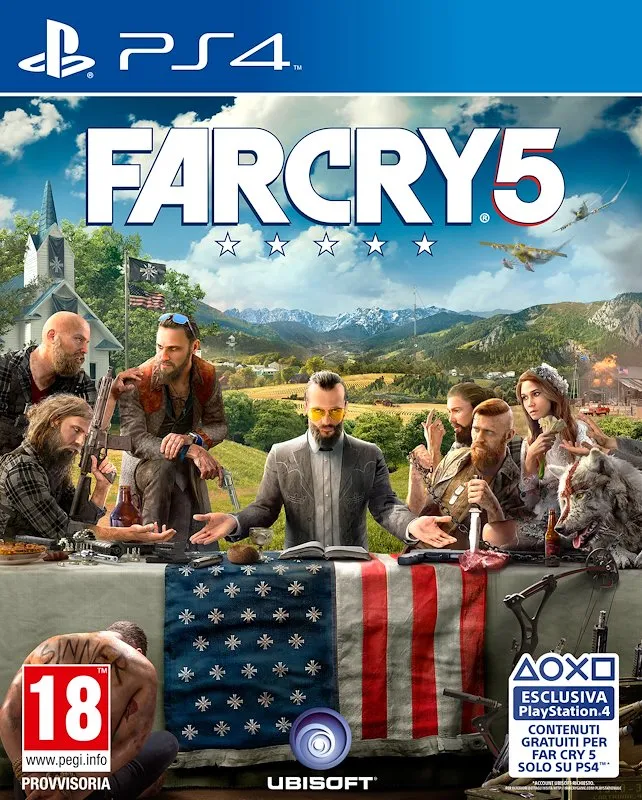 Ubisoft - FAR CRY 5 - 300094229