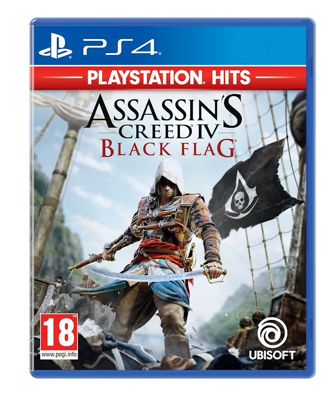 Ubisoft ASSASSIN'S CREED 4 BLACK FLAG PS4 HITS