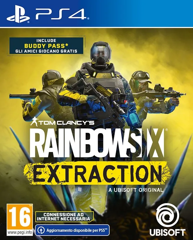 Ubisoft Gioco Rainbow Six Extraction PS4