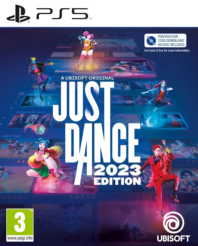 Ubisoft JUST DANCE 2023 300126209 PS5