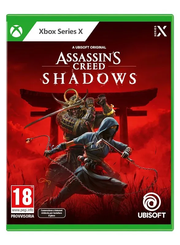 Ubisoft Videogame XBOX SERIES X ASSASSIN'S CREED SHADOWS XSX-X1