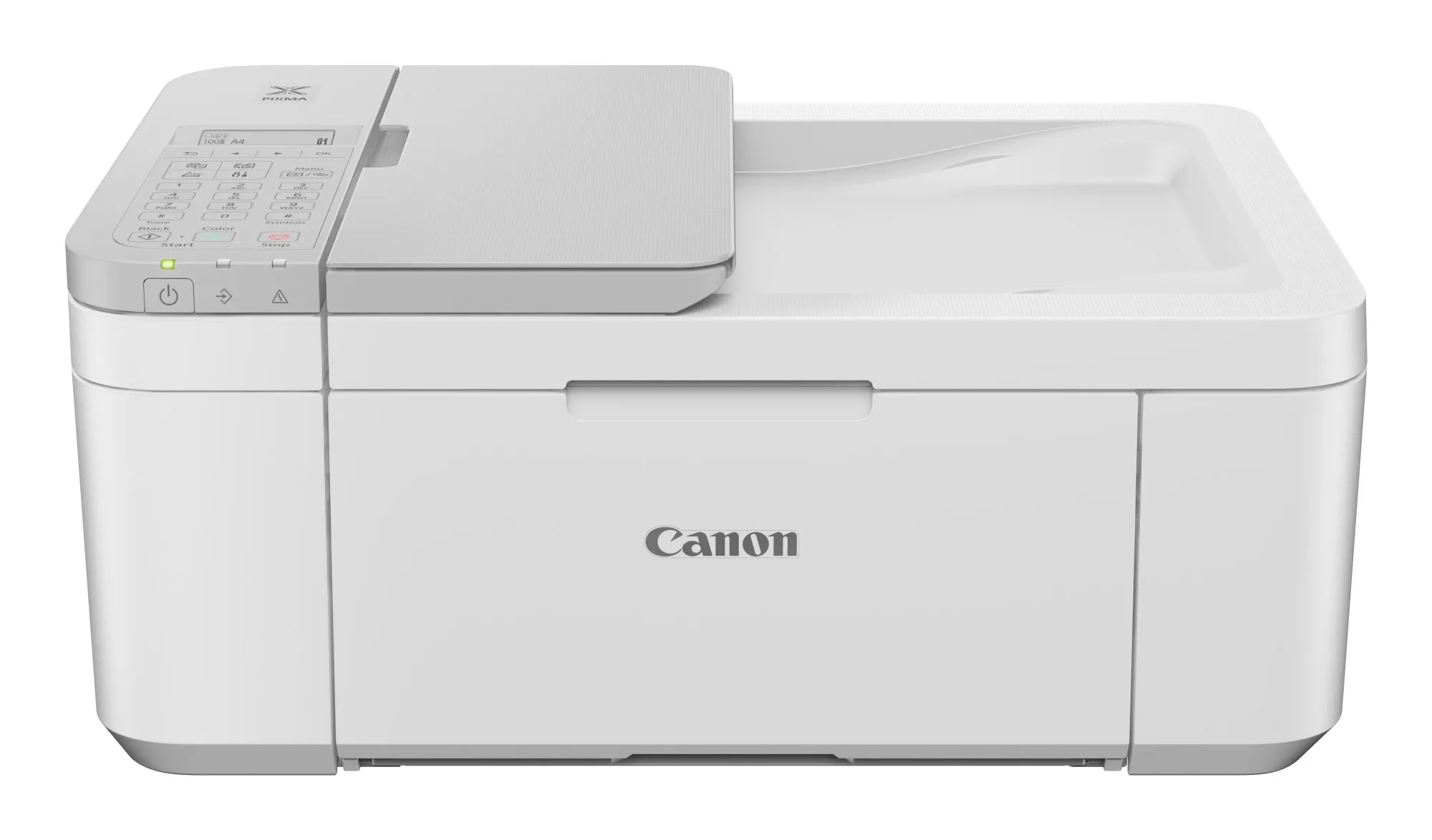 Canon Multif. Ink A4 Colore Pixma Tr4756I 88 Ppm Adf Usb/Wifi 4 In 1 Bianca