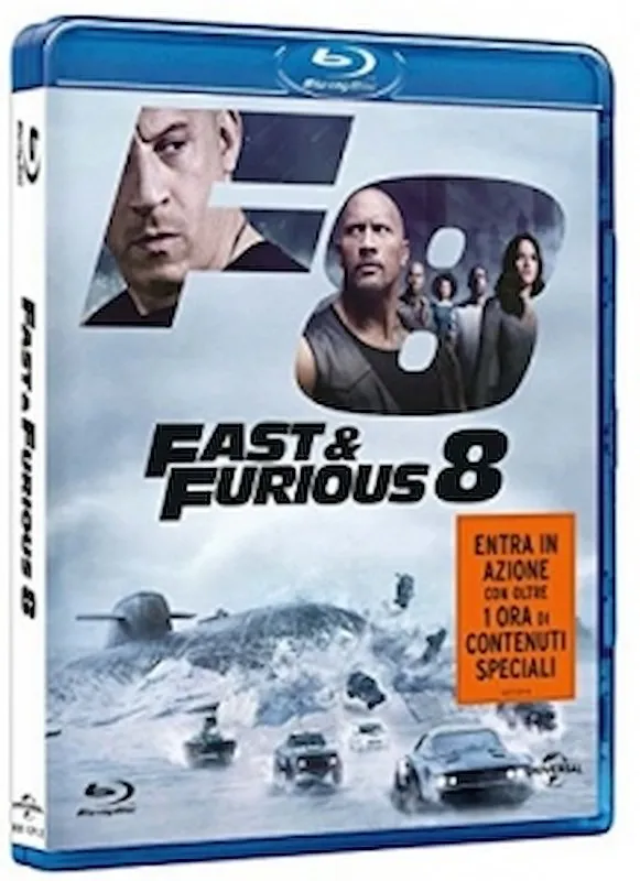 BRD FAST AND FURIOUS 8