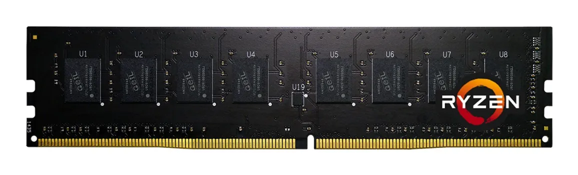 Geil Ram 8Gb Ddr4 Amd Edition Pristine Pc4-25600 3200Mhz 22-22-22-52