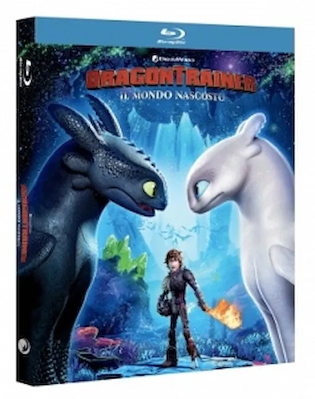 BLU RAY DRAGON TRAINER 3 - IL MONDO NASCOSTO