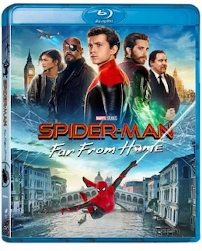Universal Pictures - Spider-Man: Far From Home Blu-ray