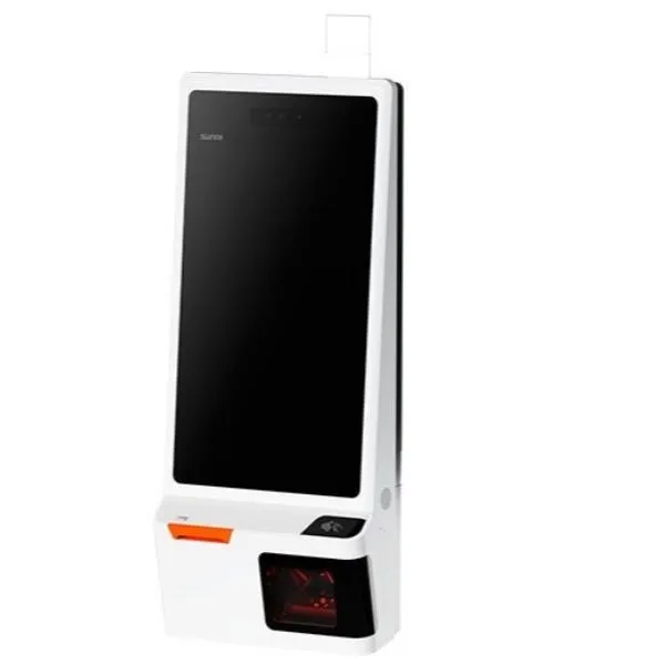 Sunmi Kiosk K2 Gms-Edla A13 QCS6490 RAM 6GB/128GB Fiscal 80MM 2D Newlandnfc Eu Uk Us Adapter Wall Mount 1-Y P05074037