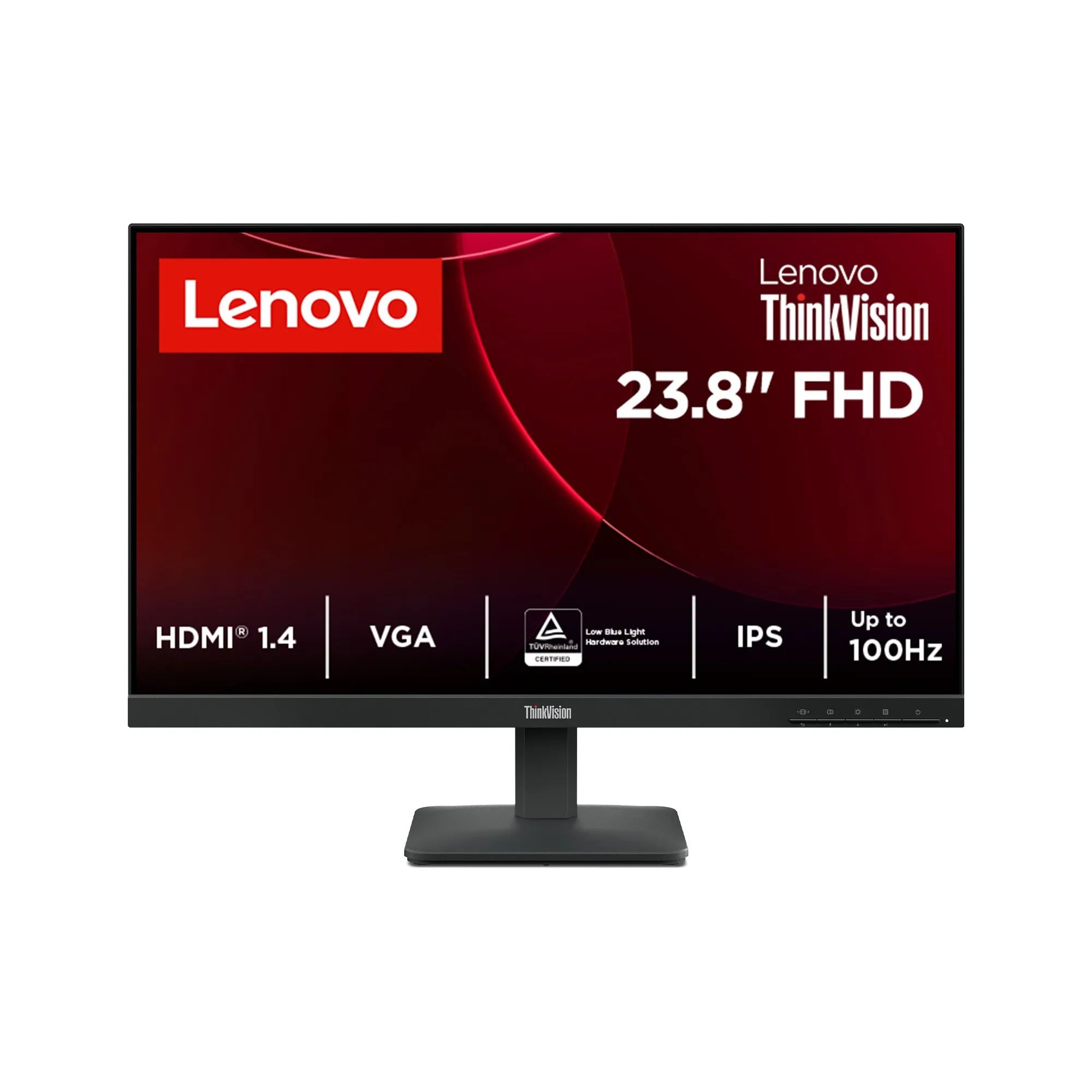 Lenovo Monitor 238 Led Ips 16:9 Fhd 6 Ms 250 Cdm Vga/Hdmi S24-4E