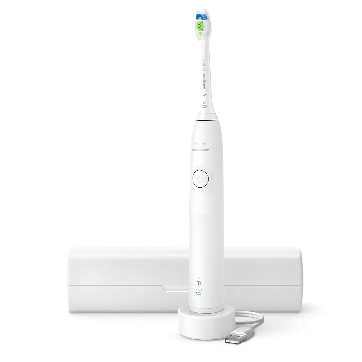 Spazzolino Da Denti Elettrico Con Philips Hx7108/02 Sonicare 5300