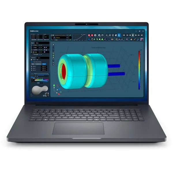 Dell Pro Max 18 Plus MB18250/U7-265HX/32GB/1TBSSD/18 QHD+/IR CAMMIC//NVIDIA Rtx 3000/FGRPR/SMTCD/NFC/6CELL/NOAC/NOPCORD/WLAN/VPRO/BLKB P4GG2