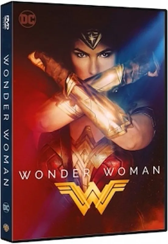 Warner Bros - Wonder Woman DVD