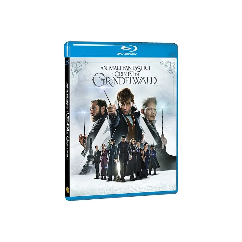 BLU RAY ANIMALI FANTASTICI E I CRIMINI D