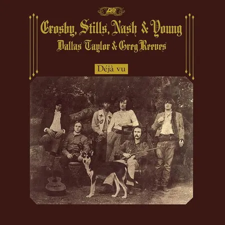 Crosby, Stills, Nash, Young Déjà VuWarner Music 0603497842025