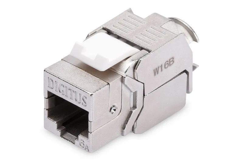 Kit 24 Frutti Di Rete Cat 6A Schermati Tooless