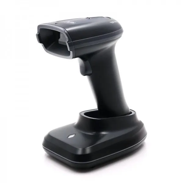 Lettore di codici wireless AVPos AVP-BT230-2D - 2000Mah - Codici 1D 2D e QR - Wireless 60m - BT 15m - USB - Colore nero