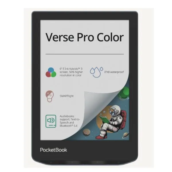 Pocketbook Verse Pro Color Stormy Sea PB634K3-1-WW