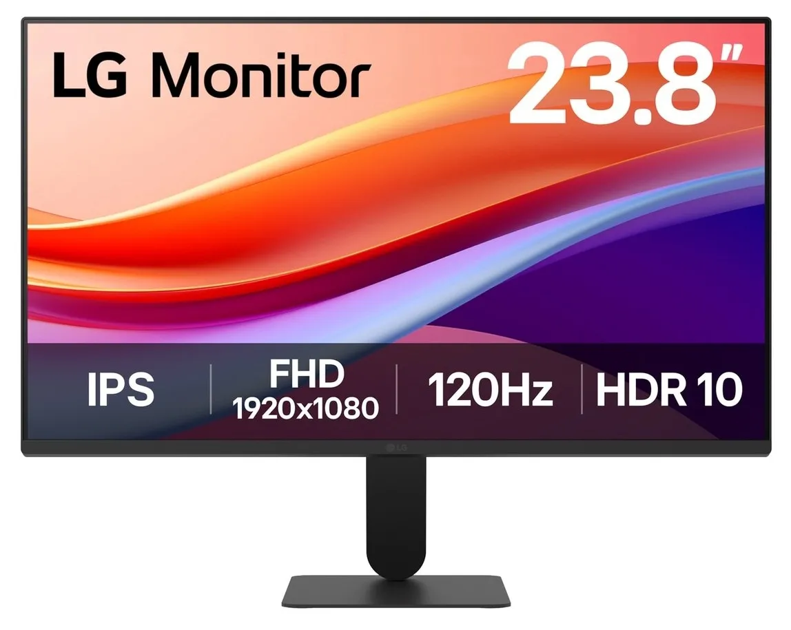 LG 24U411A-B Monitor PC 605 cm (23.8) 1920 x 1080 Pixel Full HD LED Nero