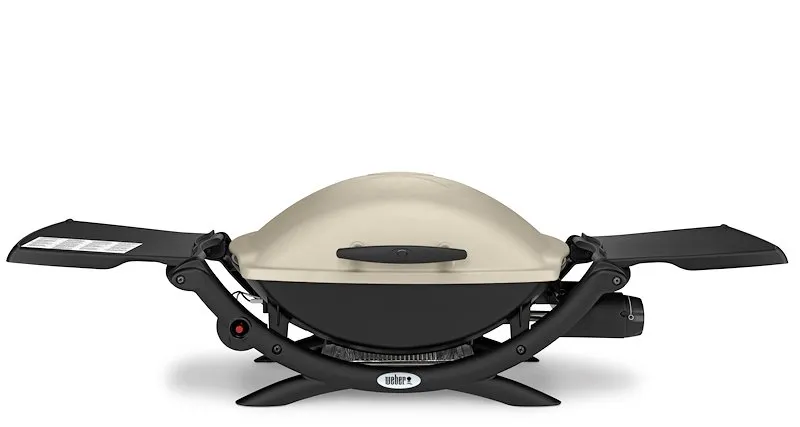 Weber Barbecue a Gas Weber Q 2000 Titanio