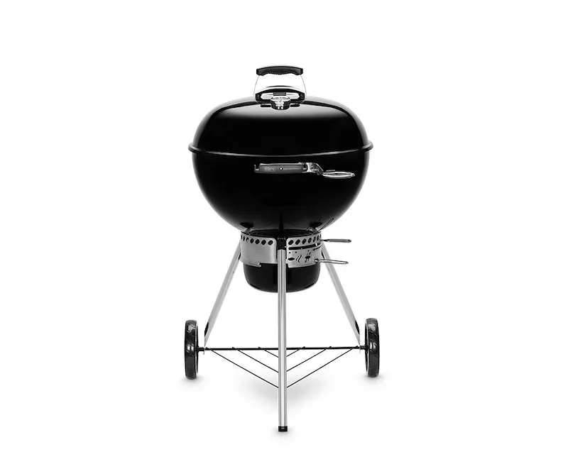 Weber Barbecue A Carbone Master-Touch Gbs E-5750 Nero