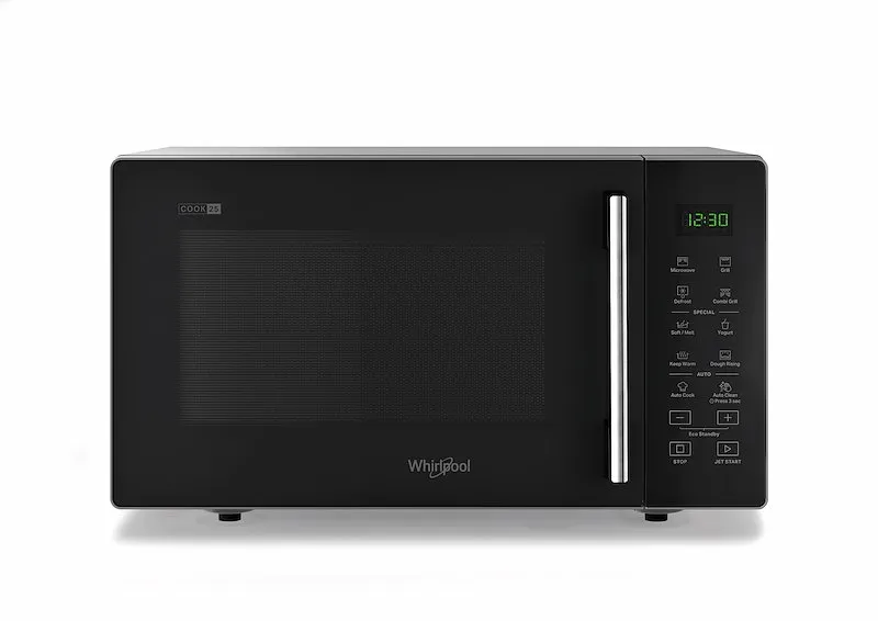 Whirlpool Microonde MWP 253 SB Black,Silver