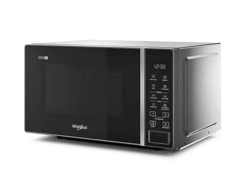 Whirlpool Microonde Cook20 MWP 203 SB Nero, Argento