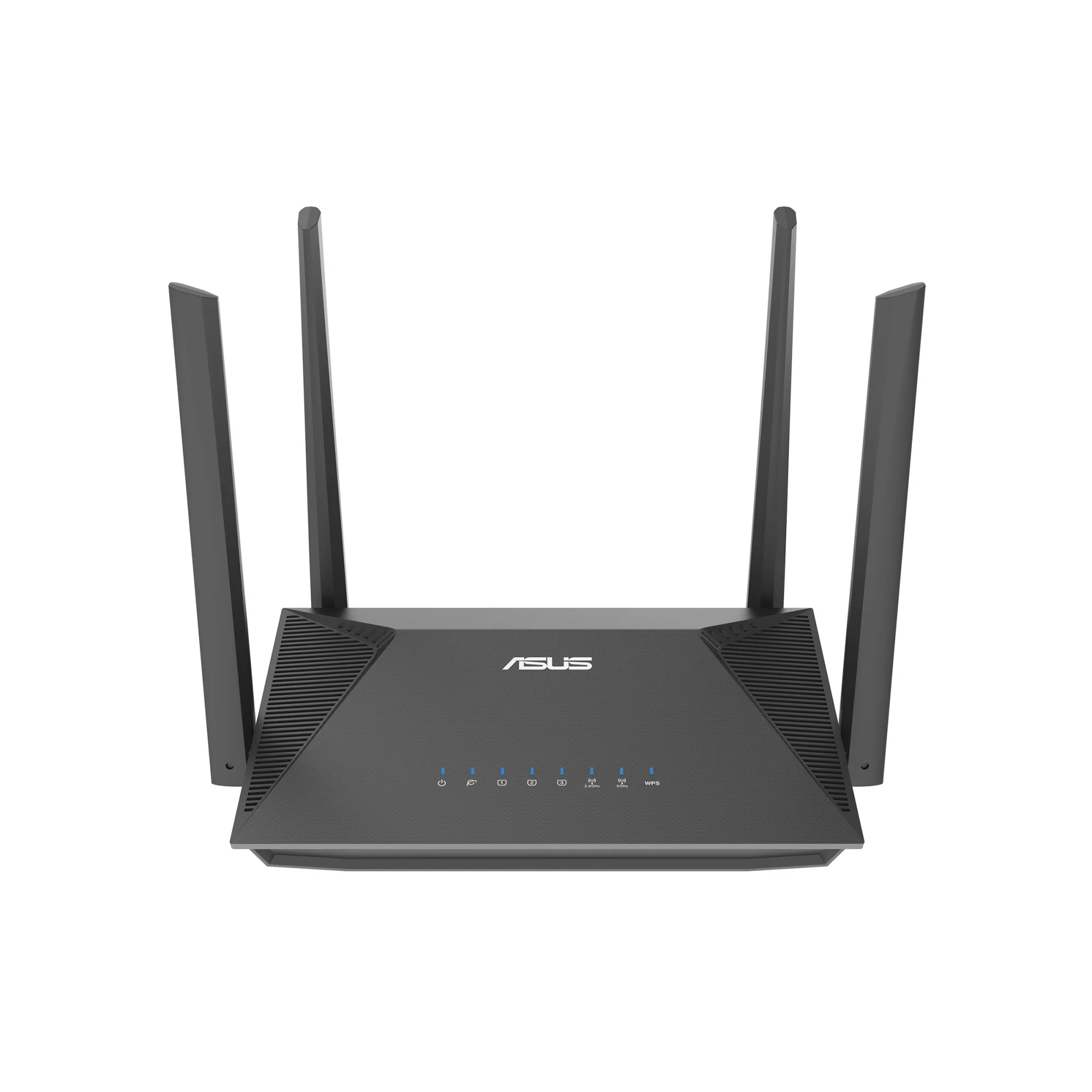 ASUS RT-AX52 Pro AX3000 router wireless Gigabit Ethernet Dual-band (2.4 GHz/5 GHz) Nero