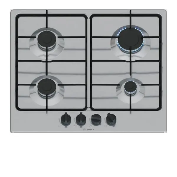Bosch Piano Gas PGP6B5K85 60CM 4F Inox PGP6B5K85