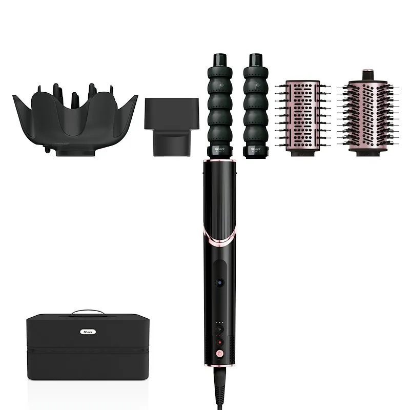 Shark Ninja Styler Asciugacapelli SHARK FLEXSTYLE COMPLETE SET - Black