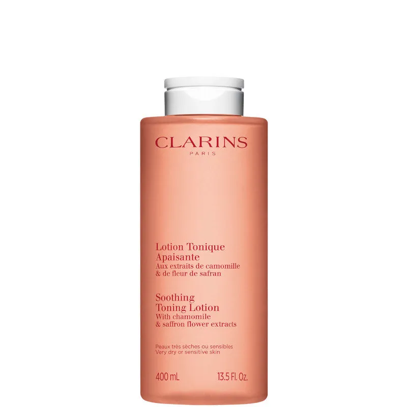 Clarins Lotion Tonique Apaisante - 400 ML
