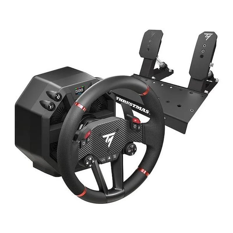 Thrustmaster Volante da Corsa e Pedaliera T598