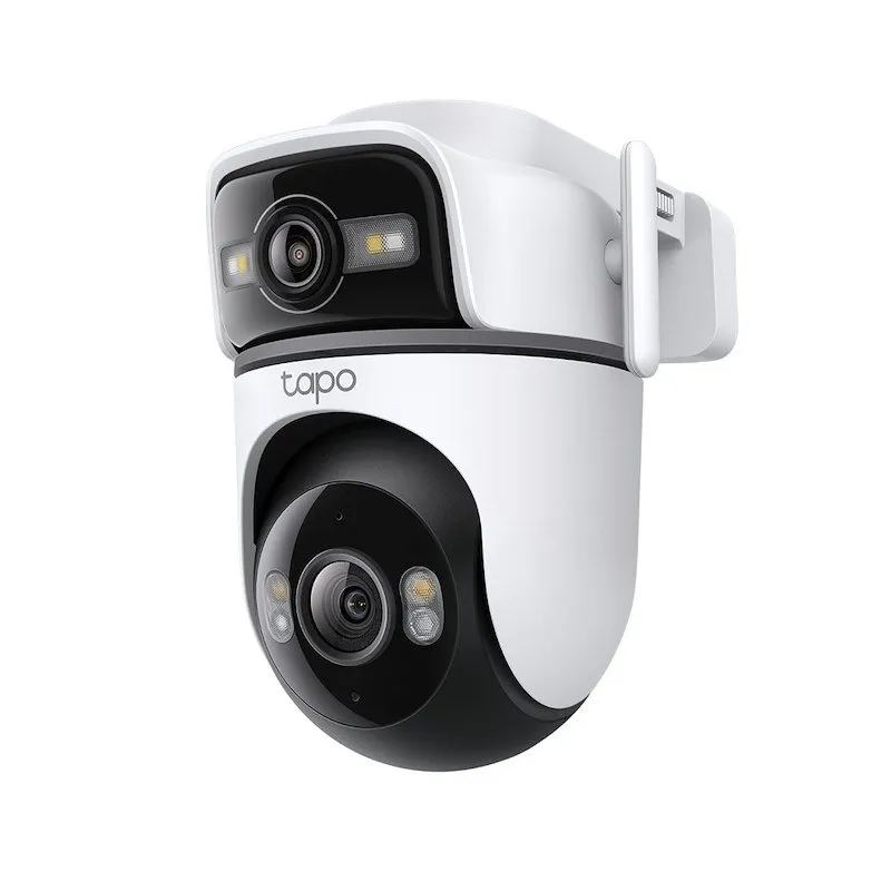 Tp-link Tc47 Telecamera di sicurezza Outdoor motorizzata con doppio obiettivo