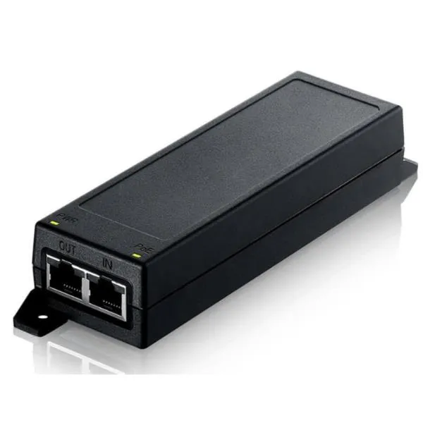 Zyxel POE12-30W - Iniettore Power Over Ethernet 1 Porta Multigigabit (1 2.5GB) Erogazione Fino A 30 W POE12-30W-EU0101F