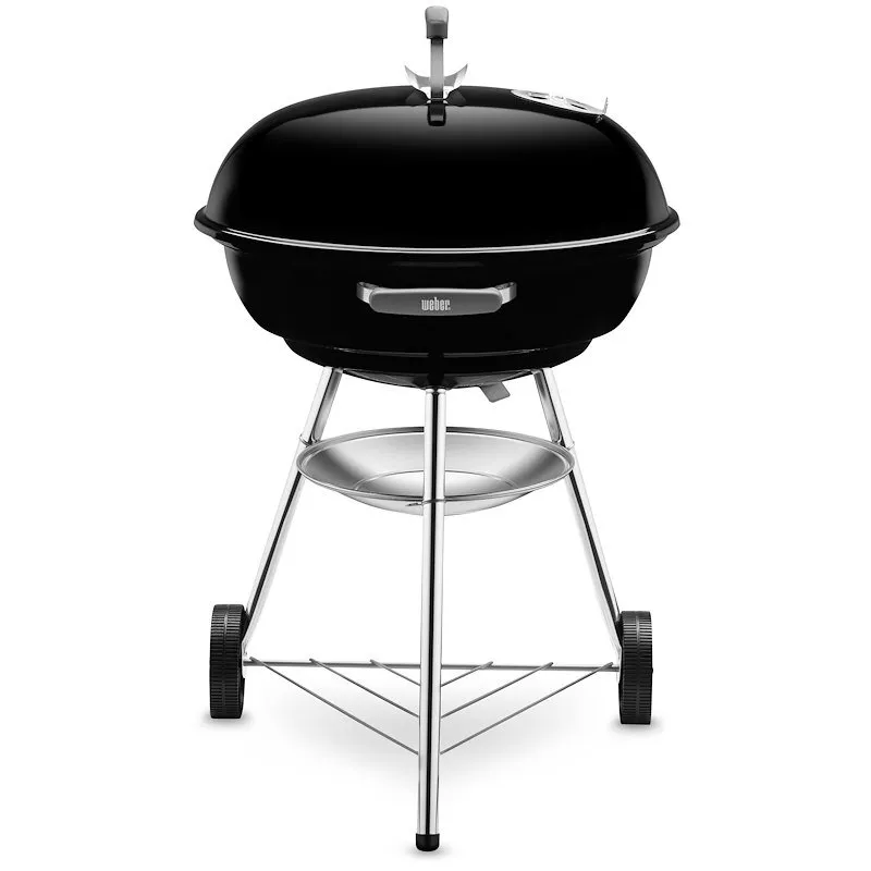 Weber Barbecue a carbone con griglia di cottura Compact Kettle 57 Cm