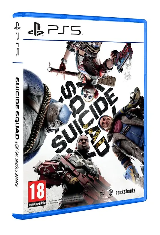 WARNER BROS INTERACTIVE SUICIDE SQUAD: KILL THE JUSTICE LEAGUE ST (PS5)