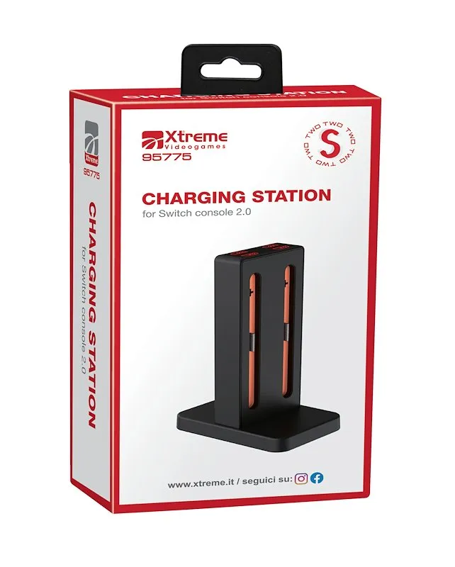 X-treme Base di ricarica JOY-CON SWITCH 2 95775