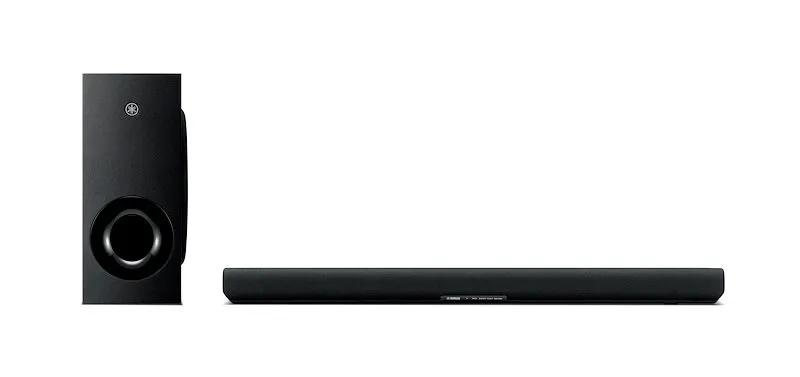 Yamaha Soundbar Sr-b40a Bl Black
