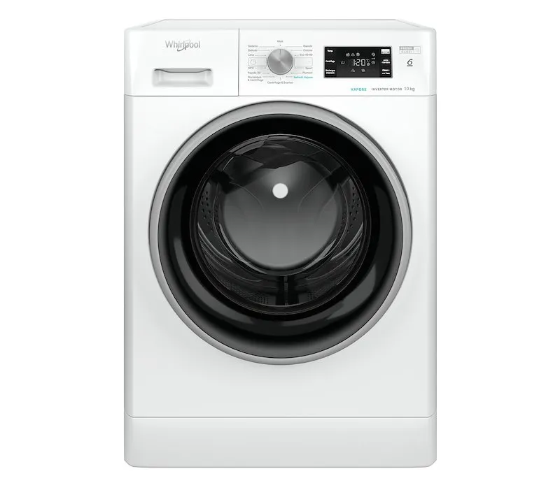 Whirlpool Lavatrice FFB 1048 BSV IT White