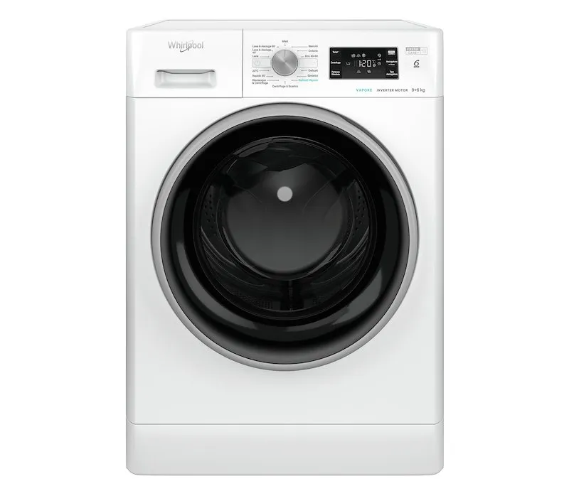 Whirlpool Lavasciuga 9/6KG FFWDB 964489 BSV IT Bianco