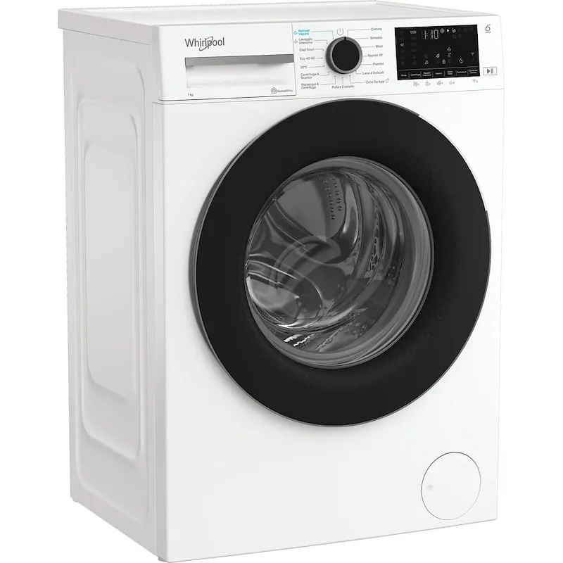 Whirlpool Lavatrice Wam 762wb It 7Kg Bianco