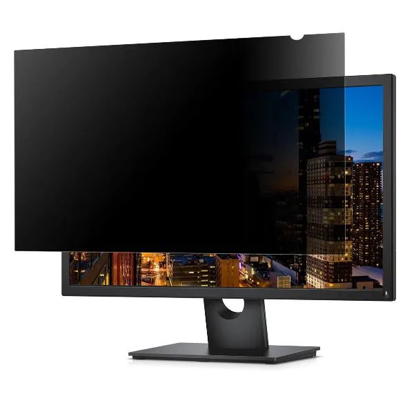 Startech Filtro Privacy Per Monitor Da 24 - Pellicola Protettiva Schermo -Riduzione Della Luce Blu Opaco/lucido (PRIVSCNMON24) PRIVSCNMON24