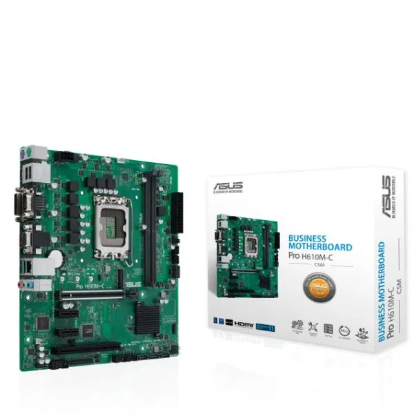 Asus Pro H610M-C/CSM 90MB1AT0-M0EAYC