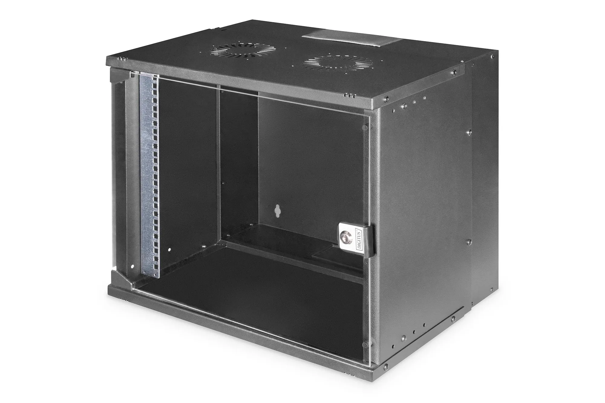 Armadio Digitus Soho Pro 9U A Parete 19 540X400 Mm (Lxp) Nero