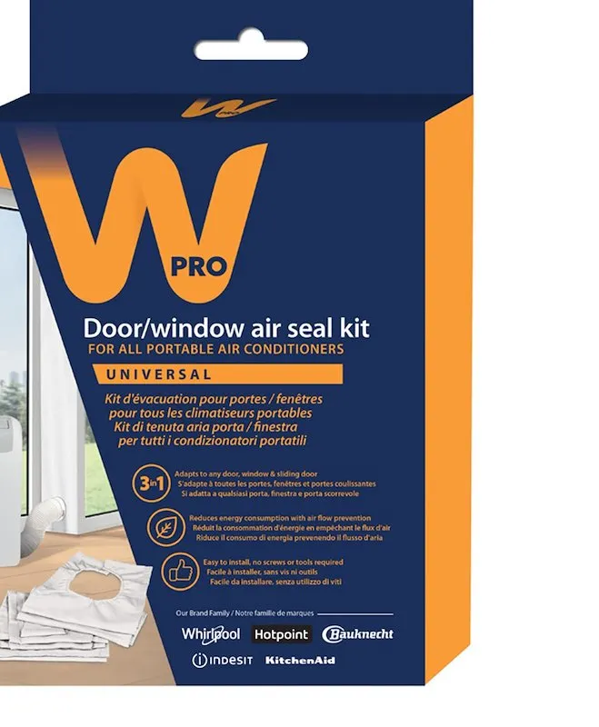 Wpro accessorio per aria condizionata Sigillatura della finestra ASK023 C00860400