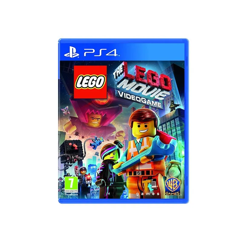 Warmies - Ps4 Lego Movie Videogame swp40032