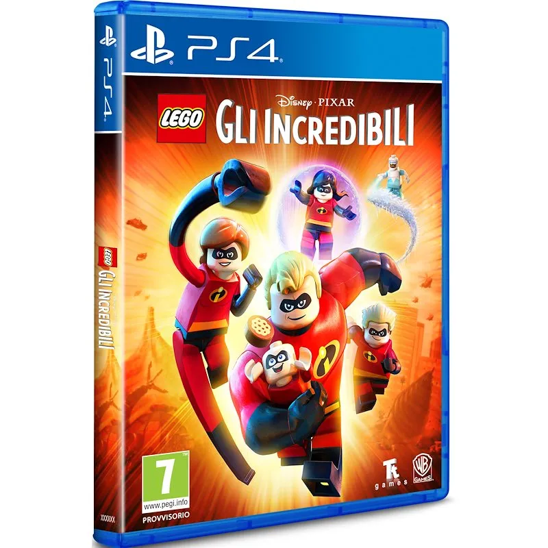 Warner Bros Game Lego The Incredibles - 1000704834