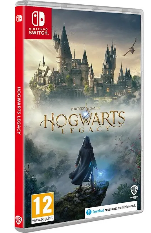 Warner Bros Game Hogwarts Legacy Nintendo Switch