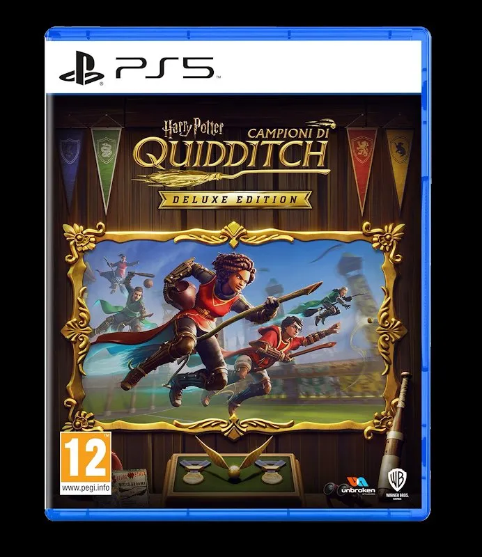 Warner Bros Game Harry Potter: Campioni Di Quidditch PS5